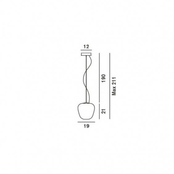 Rituals 3 Lampada a sospensione Foscarini - Agof Store
