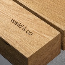 Oak 01 Coat Appendiabiti Weld & Co - Agof Store