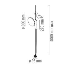 Flos OK Pendant Lamp - Agof Store