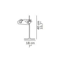 Oluce Spider Tischleuchte - Agof Store