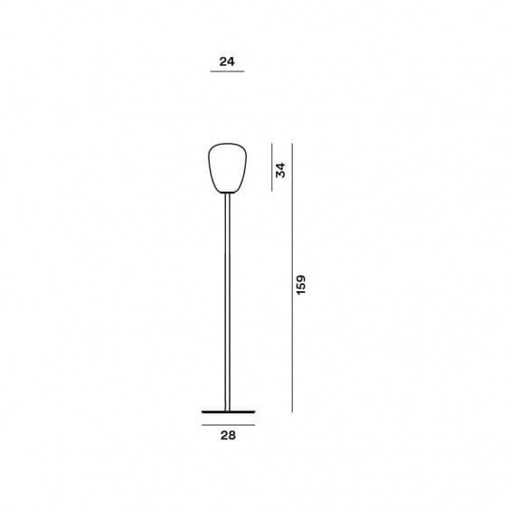 Foscarini Rituals 1 floor lamp - Agof Store