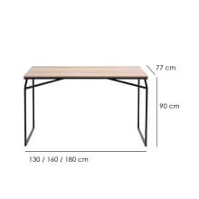 Mazanli Rak Table - Agof Store