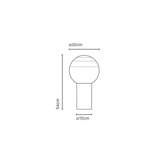 Dipping Light M Lampada da tavolo Marset - Agof Store