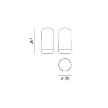Artemide Gople Portable Lampada da tavolo - Agof Store