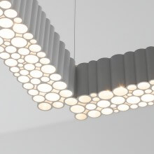 Artemide Calipso Linear Stand-Alone Lampada a sospensione - Agof Store