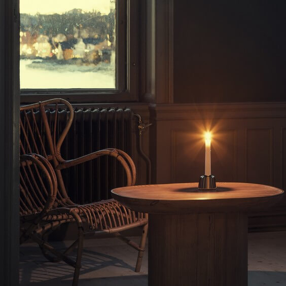Wästberg Holocene No.3 Jasper Morrison candle holder - Agof Store