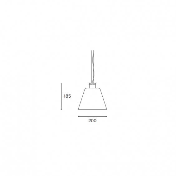 w202 Halo s2 Lampada a sospensione Wästberg - Agof Store