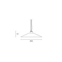 w202 Halo s4 Lampada a sospensione Wästberg - Agof Store