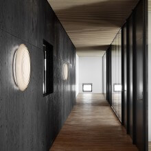Louis Poulsen Ripls wall ceiling lamp - Agof Store