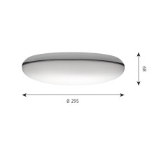 Silverback Lampada da parete soffitto Louis Poulsen - Agof Store
