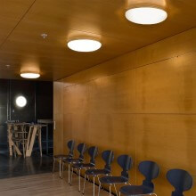Louis Poulsen Silverback wall ceiling lamp - Agof Store