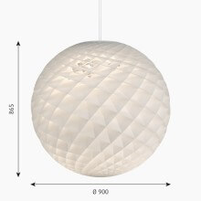 Louis Poulsen Patera pendant lamp - Agof Store