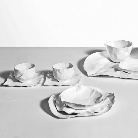 Driade Adelaide flat plate - Agof Store