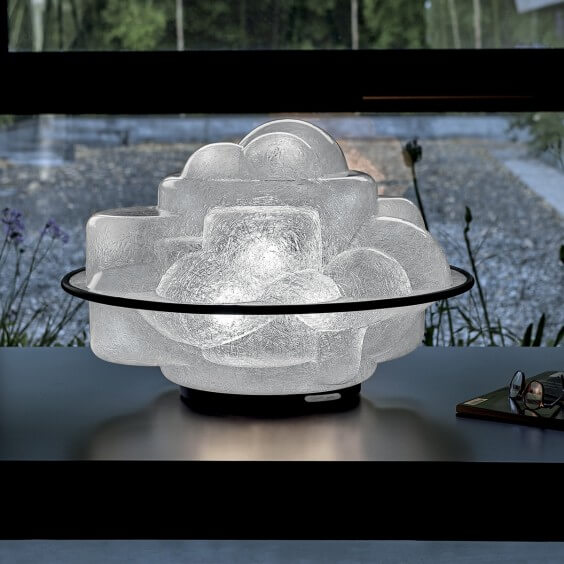 Profiterolle Lampada da terra tavolo Martinelli Luce - Agof Store