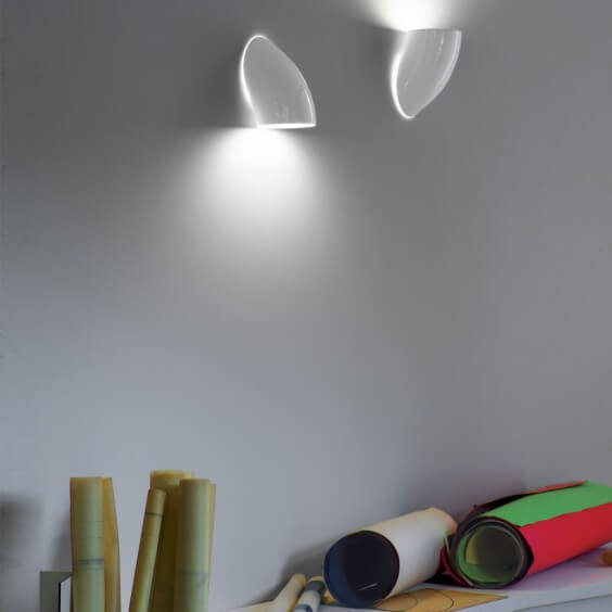 Martinelli Luce Gomito wall lamp - Agof Store