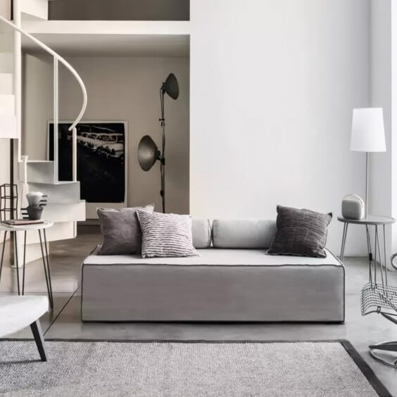 Gervasoni Kubo XL bed - Agof Store