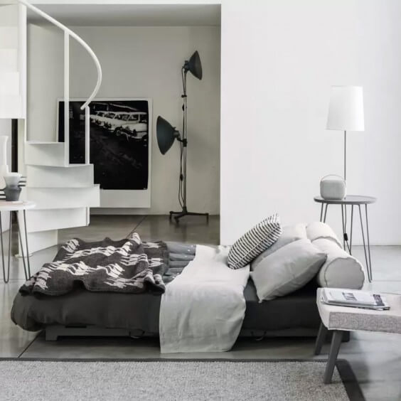 Gervasoni Kubo XL bed - Agof Store