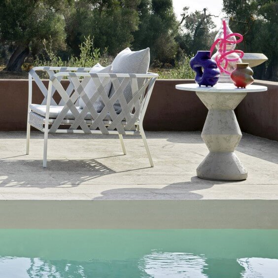 Gervasoni InOut 851 armchair - Agof Store