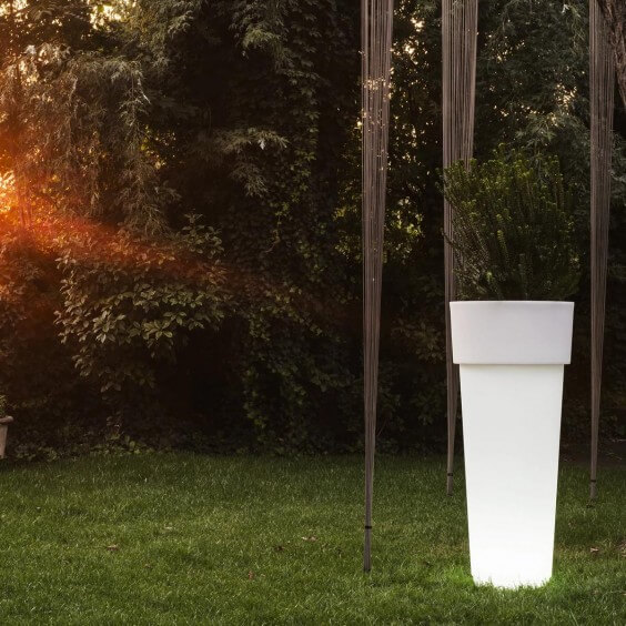 Serralunga Marcantonio Light pot with light - Agof Store