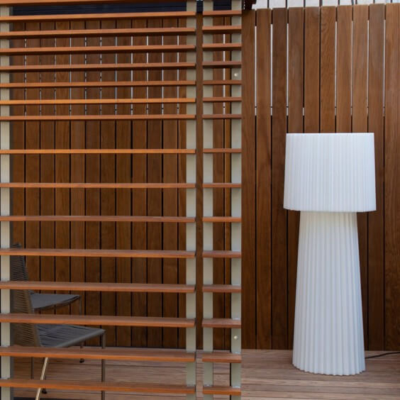 Serralunga Ruffle floor lamp - Agof Store