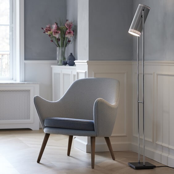 Trombone Lampada da terra Warm Nordic - Agof Store
