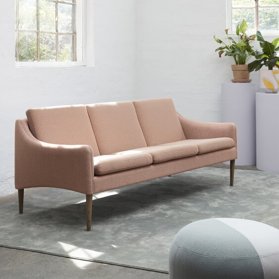 Warm Nordic Mr. Olsen Dreisitziges Sofa - Agof Store