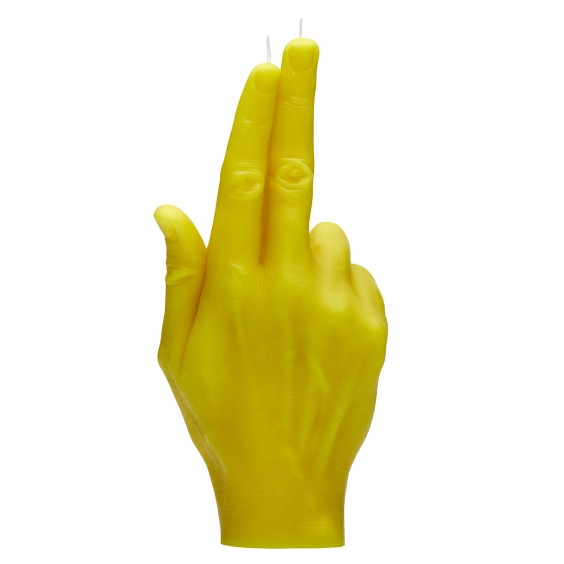 Candle Hand Gun Fingers Candle - Agof Store