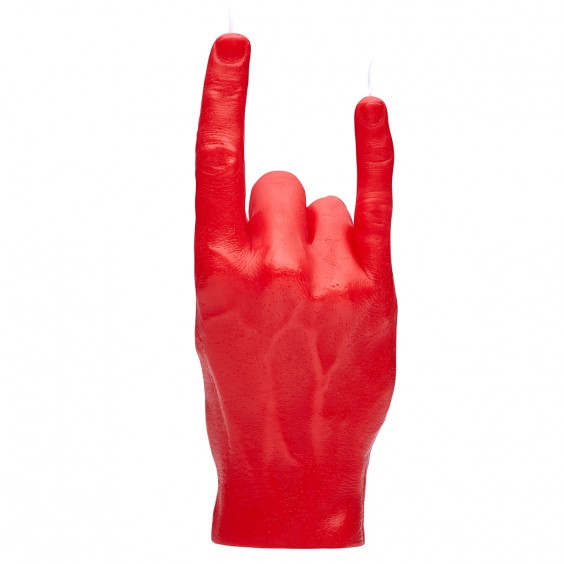 You Rock! candela Candle Hand - Agof Store