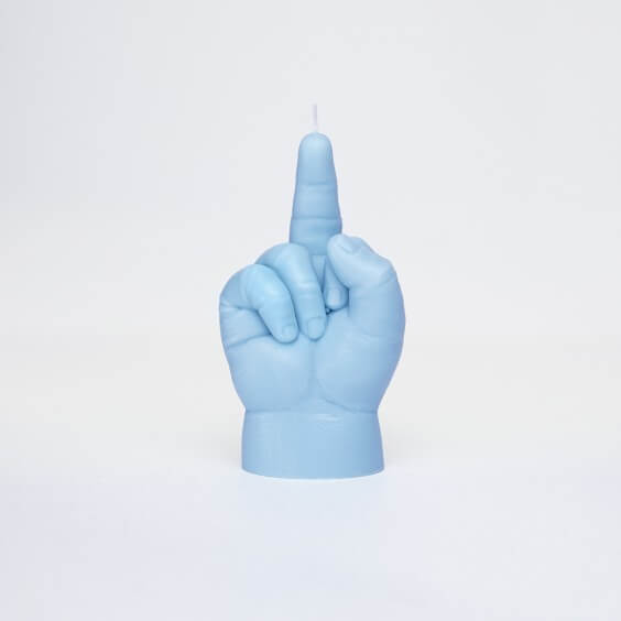 Candle Hand F*ck You Baby Kerze - Agof Store