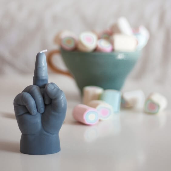 Candle Hand F*ck You Baby Candle - Agof Store