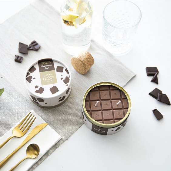 Candle Hand Chocolate Bar Candle - Agof Store