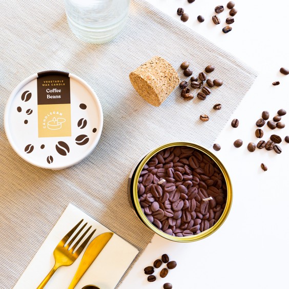 Candle Hand Coffee Beans Candle - Agof Store