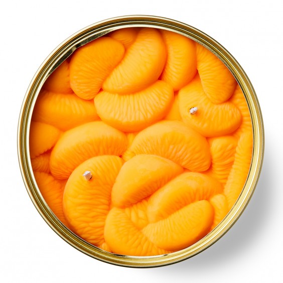 Candle Hand Peeled Tangerines Candle - Agof Store