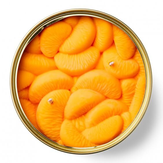 Candle Hand Peeled Tangerines Kerze - Agof Store