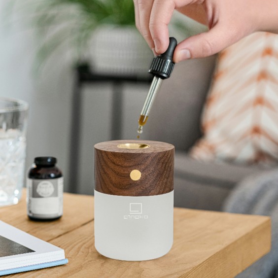 Smart Diffuser Lamp lampada con diffusore profumi Gingko - Agof Store