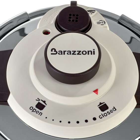BARAZZONI Facile Dual System Pressure Cooker - Agof Store