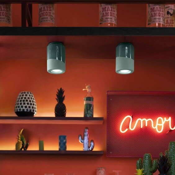 Pi C985-C986 Lampada a soffitto Ferroluce - Agof Store