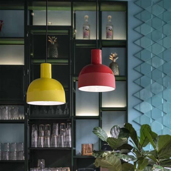 Ferroluce Caxixi C2400 pendant lamp - Agof Store