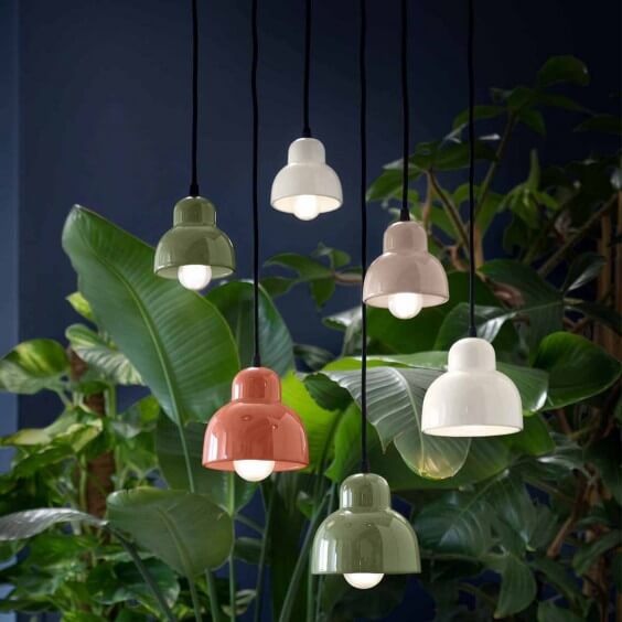 Berimbau C2610-C2611 Lampada a sospensione Ferroluce - Agof Store
