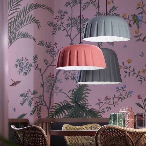 Madame Grès C2570-2571 Lampada a sospensione Ferroluce - Agof Store