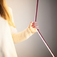 Martinelli Luce Elastica floor lamp - Agof Store