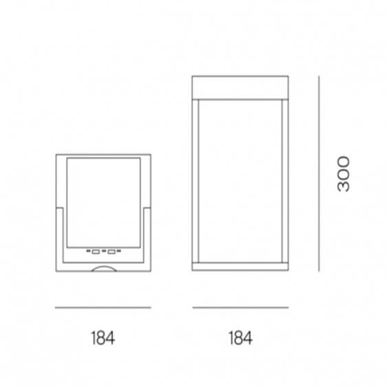 Diogene Hybrid Lampada da tavolo Logica - Agof Store