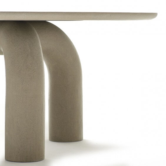 Mogg Elephante Round Table - Agof Store
