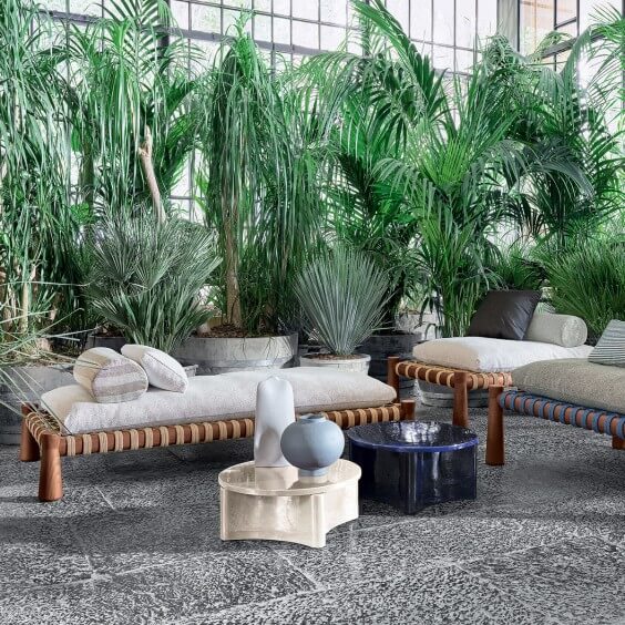 Gervasoni Guna 11 12 coffee table - Agof Store