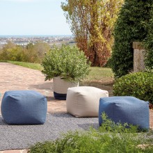 Archimede Outdoor Pouf Meme Design - Agof Store
