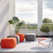 Meme Design Archimede Outdoor Pouff - Agof Store