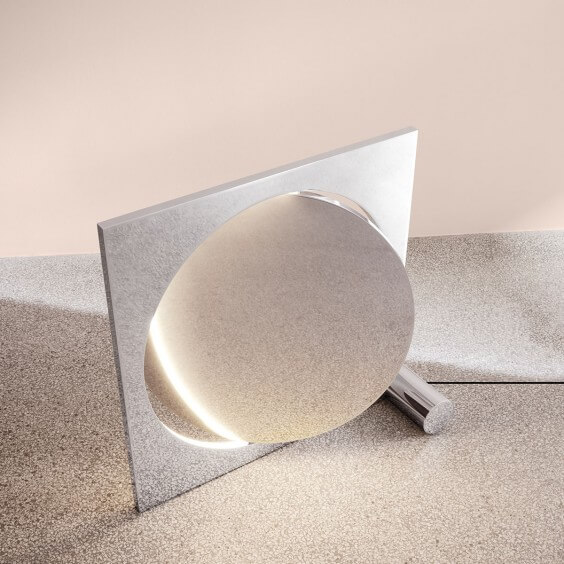 Moonsetter Lampada da terra Louis Poulsen - Agof Store
