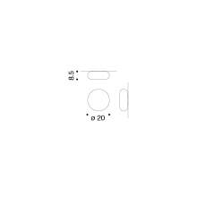 Artemide Itka wall ceiling lamp - Agof Store