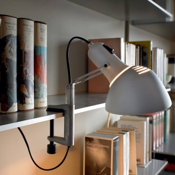 Naomi Clamp con morsetto Lampada da tavolo Lumina - Agof Store