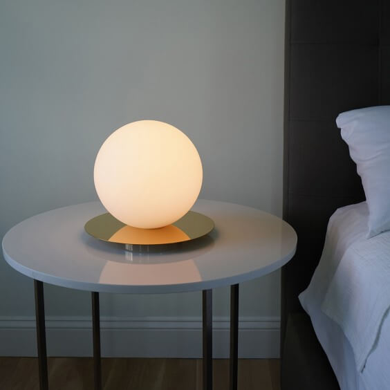 Pablo Bola Sphere table lamp - Agof Store